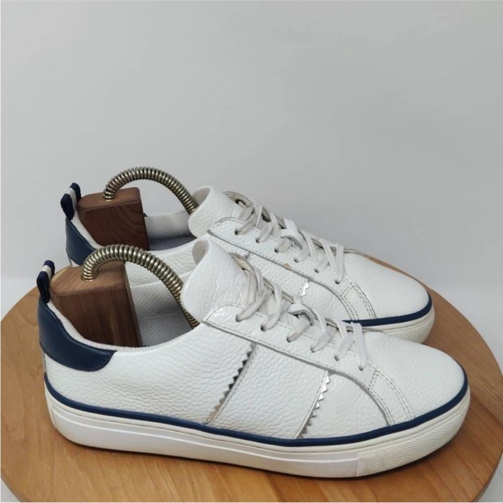 G/FORE Navy and White Golf Shoes